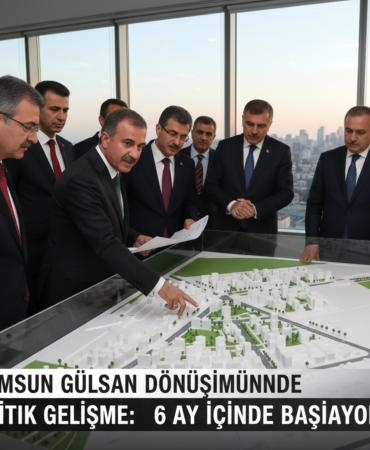 Samsun Gulsan Donusumunde Kritik Gelisme 6 Ay Icinde Basliyor gemini