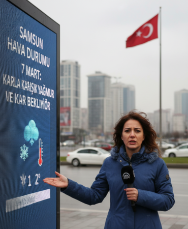 Samsun Hava Durumu 7 Mart Karla Karisik Yagmur ve Kar Bekleniyor gemini