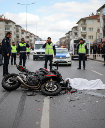 Samsun Ilkadimda feci kaza Motosiklet surucusu hayatini kaybetti gemini