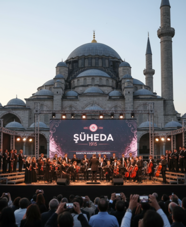 Samsun Maarif Orkestrasi Kulliyede Suheda 1915 ile Sahne Alacak gemini