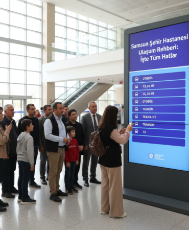 Samsun Sehir Hastanesi ulasim rehberi Iste tum hatlar gemini