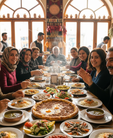 Samsun Sofralarinda Mevsimlik Tatlar ve Yoresel Lezzetler gemini
