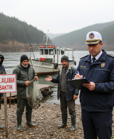 Samsun Vezirkoprude kurallara uymayan balikcilara ceza kesildi gemini