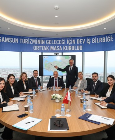 Samsun turizminin gelecegi icin dev is birligi Ortak masa kuruldu gemini