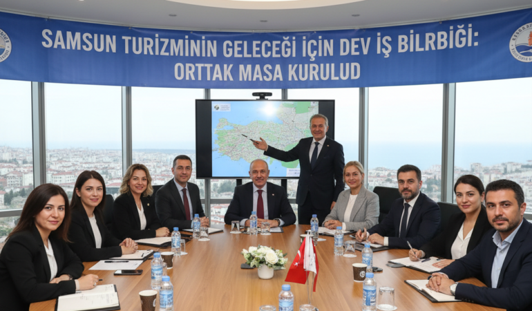 Samsun turizminin gelecegi icin dev is birligi Ortak masa kuruldu gemini