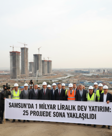 Samsunda 1 Milyar Liralik Dev Yatirim 25 Projede Sona Yaklasildi gemini