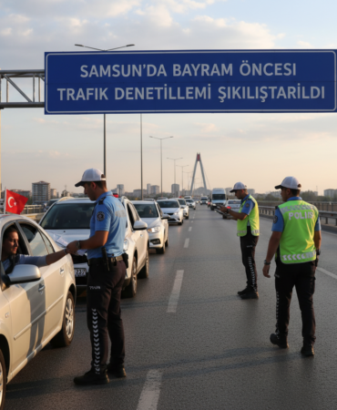 Samsunda Bayram Oncesi Trafik Denetimleri Sikilastirildi gemini