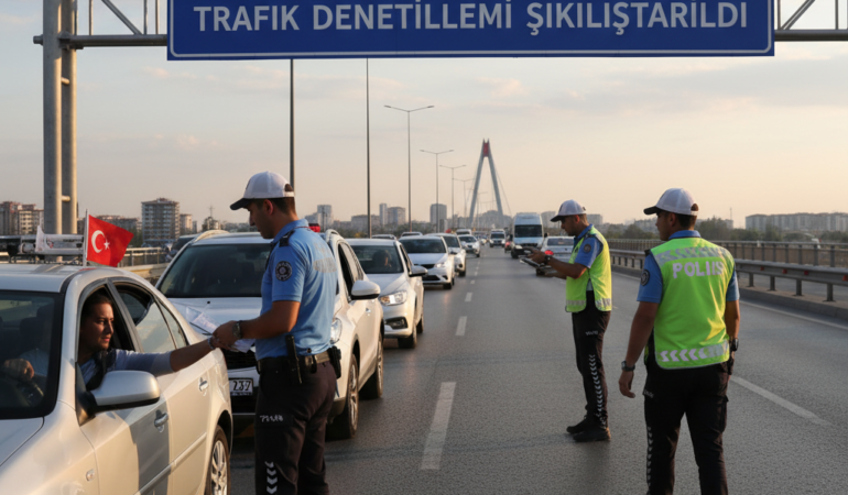 Samsunda Bayram Oncesi Trafik Denetimleri Sikilastirildi gemini