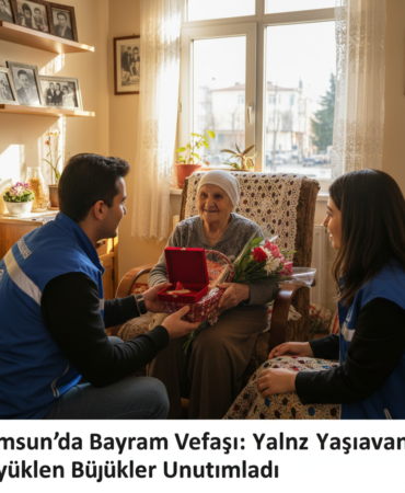 Samsunda Bayram Vefasi Yalniz Yasayan Buyukler Unutulmadi gemini