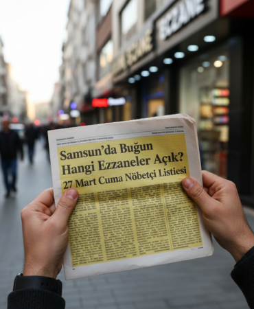 Samsunda Bugun Hangi Eczaneler Acik 27 Mart Cuma Nobetci Listesi gemini
