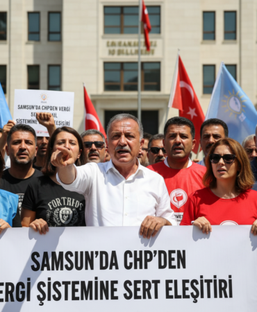 Samsunda CHPden Vergi Sistemine Sert Elestiri gemini