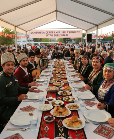 Samsunda Cerkes Kulturu Esliginde Iftar Bulusmasi gemini