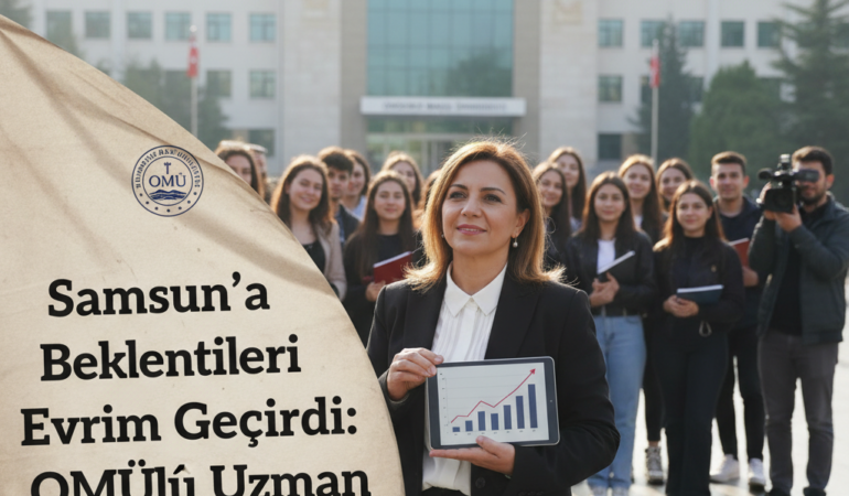 Samsunda Evlilik Beklentileri Evrim Gecirdi OMUlu Uzman Acikladi gemini