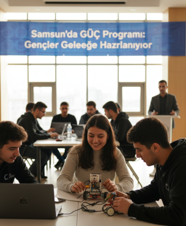 Samsunda GUC Programi Gencler Gelecege Hazirlaniyor gemini