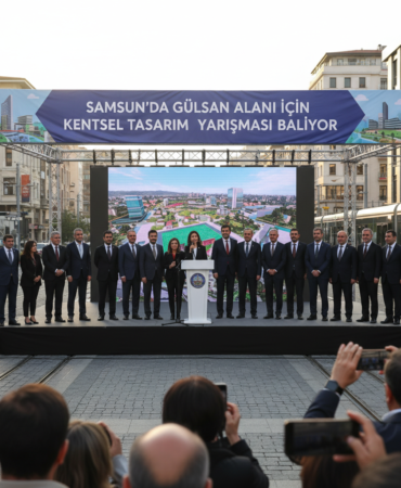 Samsunda Gulsan Alani Icin Kentsel Tasarim Yarismasi Basliyor gemini