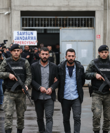 Samsunda Jandarma Operasyonu Kesinlesmis Cezasi Olan 3 Firari Yakalandi gemini