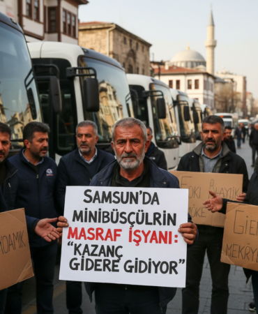 Samsunda Minibusculerin Masraf Isyani Kazanc Gidere Gidiyor gemini