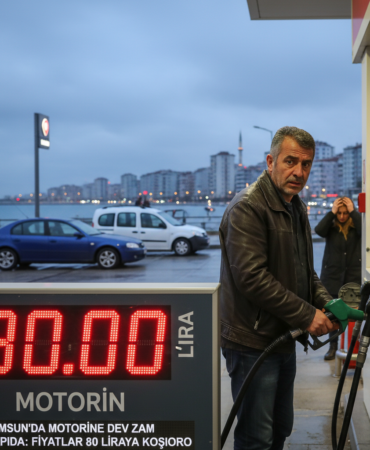 Samsunda Motorine Dev Zam Kapida Fiyatlar 80 Liraya Kosuyor gemini