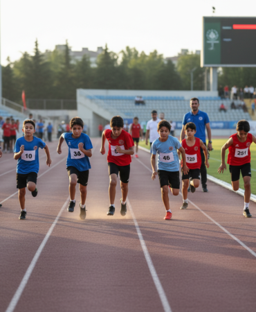 Samsunda Okul Sporlari Atletizm Yarislari Basladi gemini