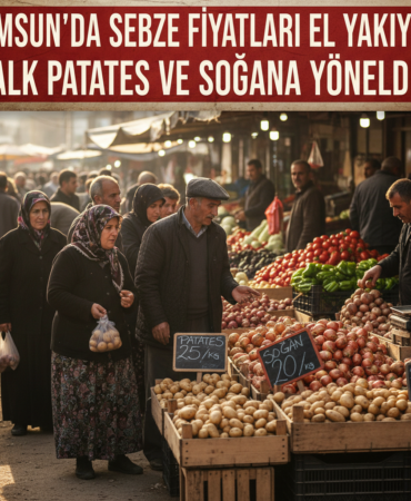 Samsunda Sebze Fiyatlari El Yakiyor Halk Patates ve Sogana Yoneldi gemini