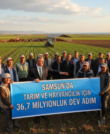 Samsunda Tarim ve Hayvancilik Icin 367 Milyonluk Dev Adim gemini