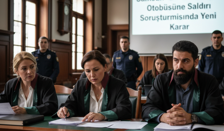 Samsunda Trabzonspor Otobusune Saldiri Sorusturmasinda Yeni Karar gemini