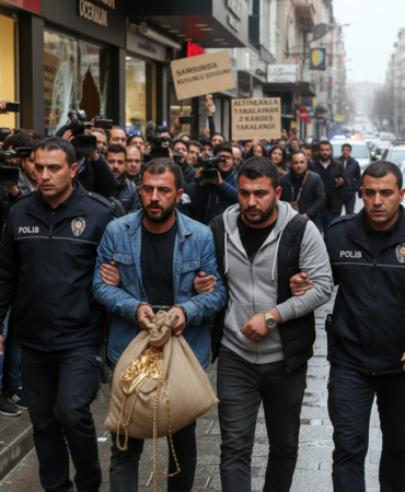 Samsunda kuyumcu soygunu Altinlarla yakalanan 2 kardes yakalandi gemini