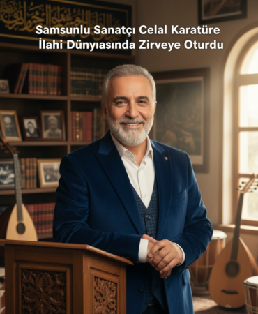 Samsunlu Sanatci Celal Karature Ilahi Dunyasinda Zirveye Oturdu gemini