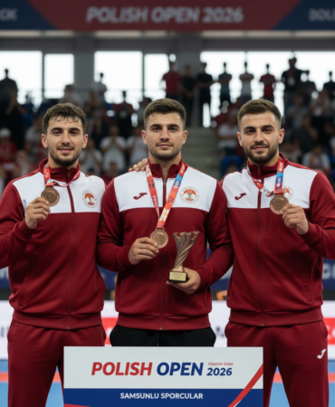 Samsunlu Sporculardan Polish Open 2026da Bronz Madalya Basarisi gemini