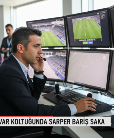 Samsunspor Gaziantep FK Macinda VAR Koltugunda Sarper Baris Saka Var gemini
