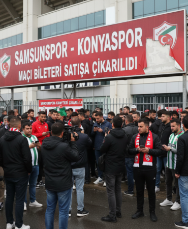 Samsunspor Konyaspor Maci Biletleri Satisa Cikarildi gemini