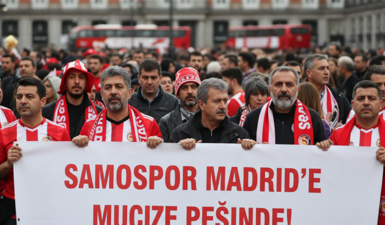 Samsunspor Madridde Mucize Pesinde Tarihi Rovansin Detaylari gemini