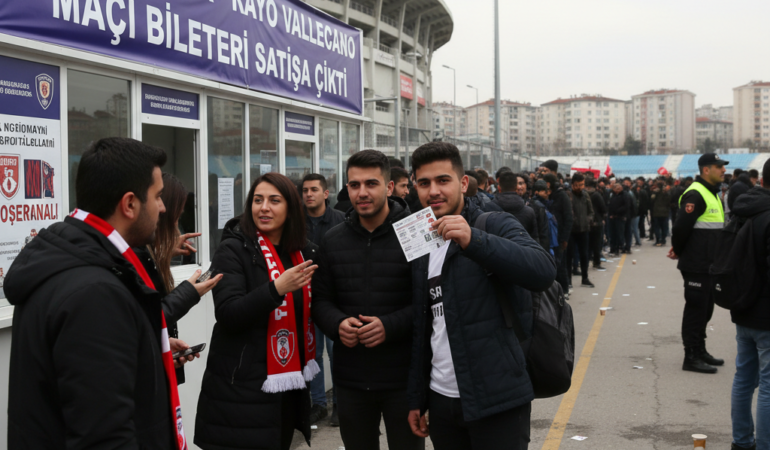 Samsunspor Rayo Vallecano Maci Biletleri Satisa Cikti gemini