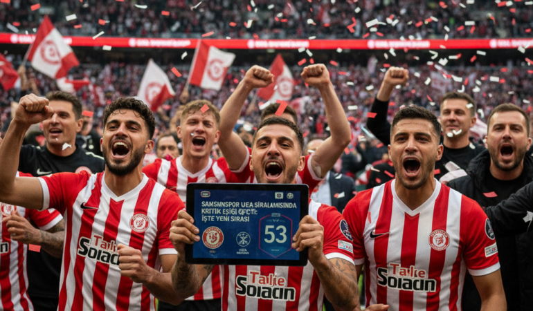 Samsunspor UEFA Siralamasinda Kritik Esigi Gecti Iste Yeni Sirasi gemini