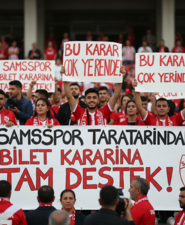 Samsunspor taraftarlarindan bilet kararina tam destek gemini
