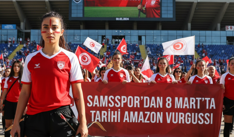 Samsunspordan 8 Martta Tarihi Amazon Vurgusu gemini