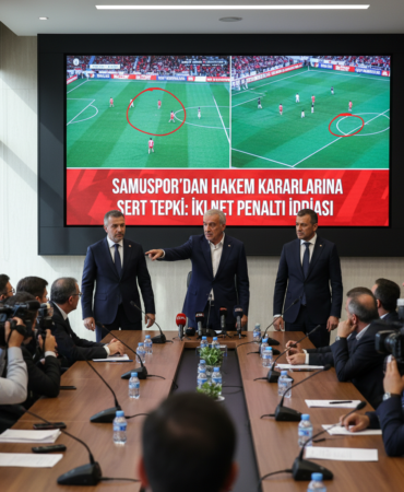 Samsunspordan Hakem Kararlarina Sert Tepki Iki Net Penalti Iddiasi gemini