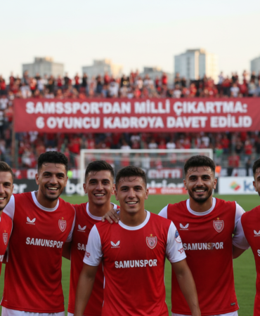 Samsunspordan Milli Cikartma 6 Oyuncu Kadroya Davet Edildi gemini