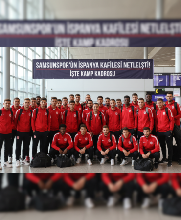 Samsunsporun Ispanya Kafilesi Netlesti Iste Kamp Kadrosu gemini