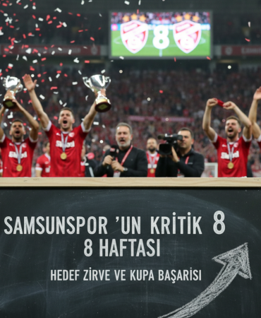 Samsunsporun Kritik 8 Haftasi Hedef Zirve ve Kupa Basarisi gemini
