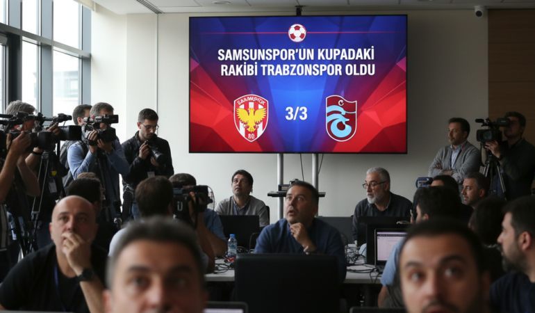 Samsunsporun Kupadaki Rakibi Trabzonspor Oldu gemini
