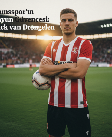 Samsunsporun Savunma Guvencesi Rick van Drongelen gemini
