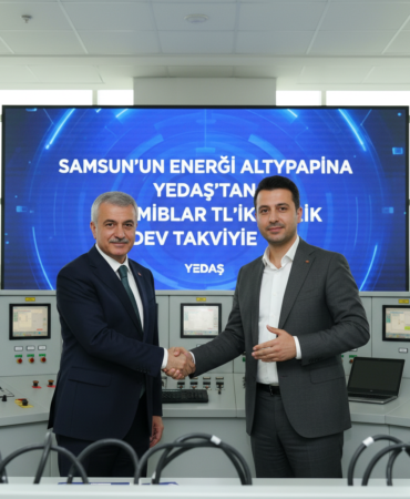 Samsunun Enerji Altyapisina YEDAStan 25 Milyar TLlik Dev Takviye gemini