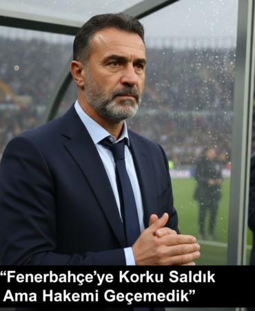 Suat Cakir Fenerbahceye Korku Saldik Ama Hakemi Gecemedik gemini