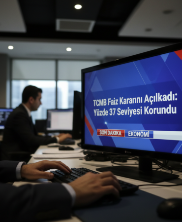 TCMB Faiz Kararini Acikladi Yuzde 37 Seviyesi Korundu gemini