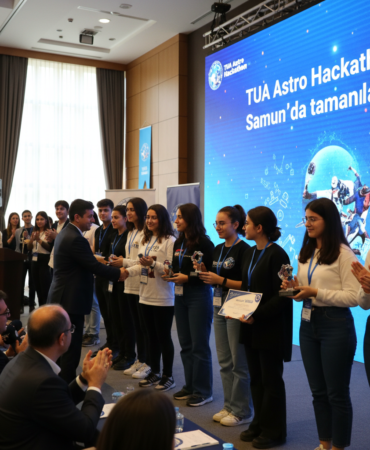 TUA Astro Hackathon heyecani Samsunda tamamlandi gemini