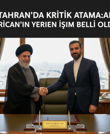 Tahranda kritik atama Ali Laricaninin yerine gelen isim belli oldu gemini