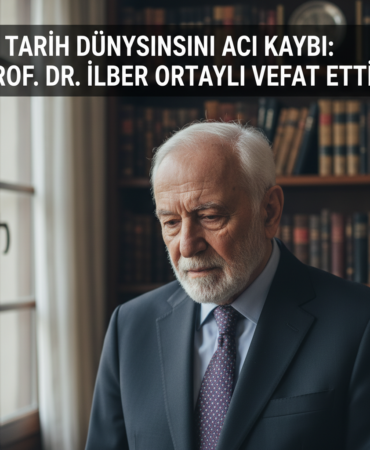 Tarih dunyasinin aci kaybi Prof. Dr. Ilber Ortayli vefat etti gemini
