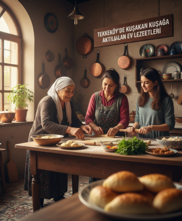 Tekkekoyde Kusaktan Kusaga Aktarilan Ev Lezzetleri gemini