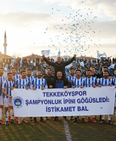 Tekkekoyspor Sampiyonluk Ipini Gogusledi Istikamet BAL gemini